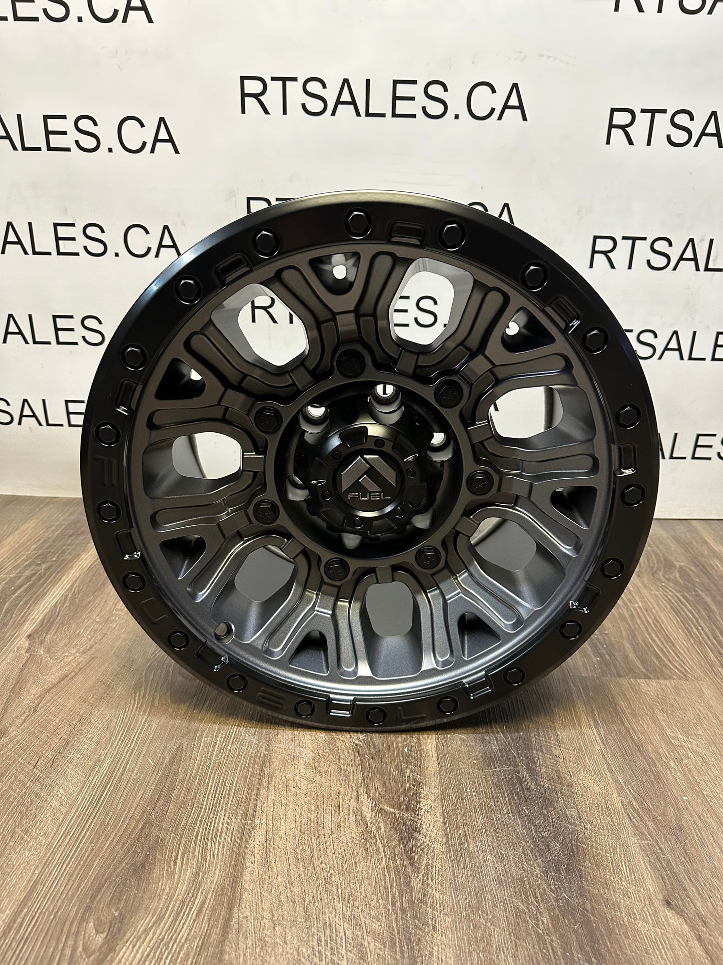 17x9 Fuel Traction Rims 6x139.7