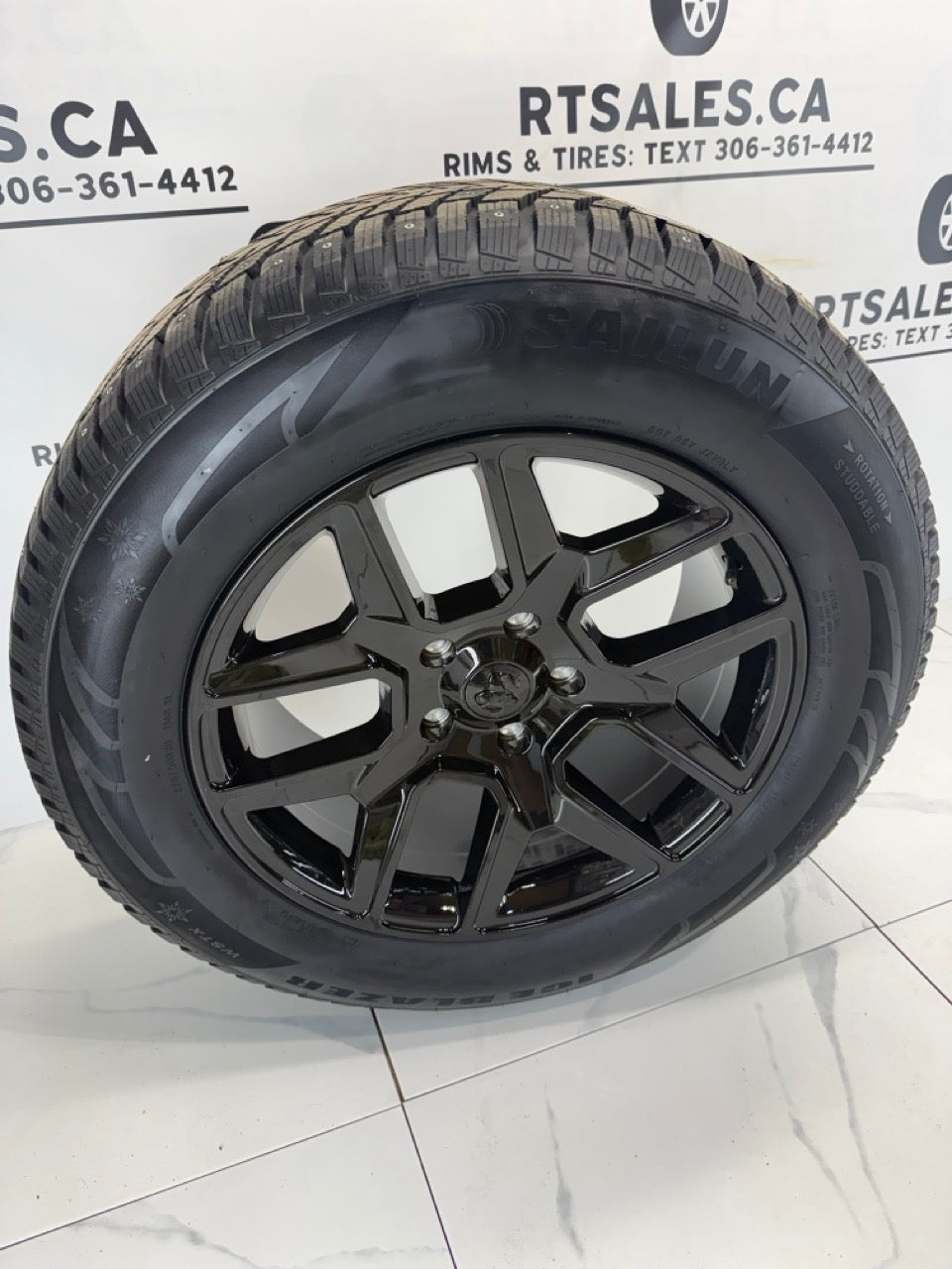 Studded Sailun Winter tires Ram 1500 Rims 6x139.7 - MULTIPLE SIZES