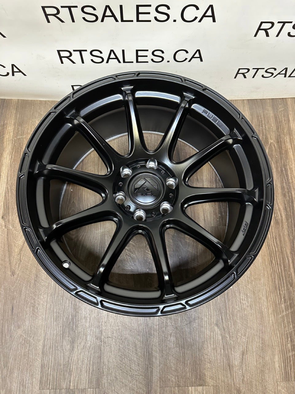 20x9 Fuel Variant Rims 6x135 Ford F-150 Expedition