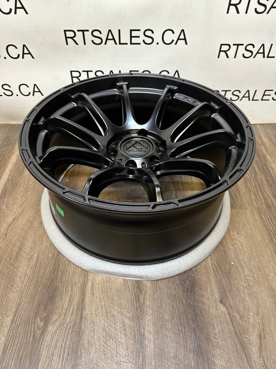 20x9 Fuel Variant Rims 6x135 Ford F-150 Expedition