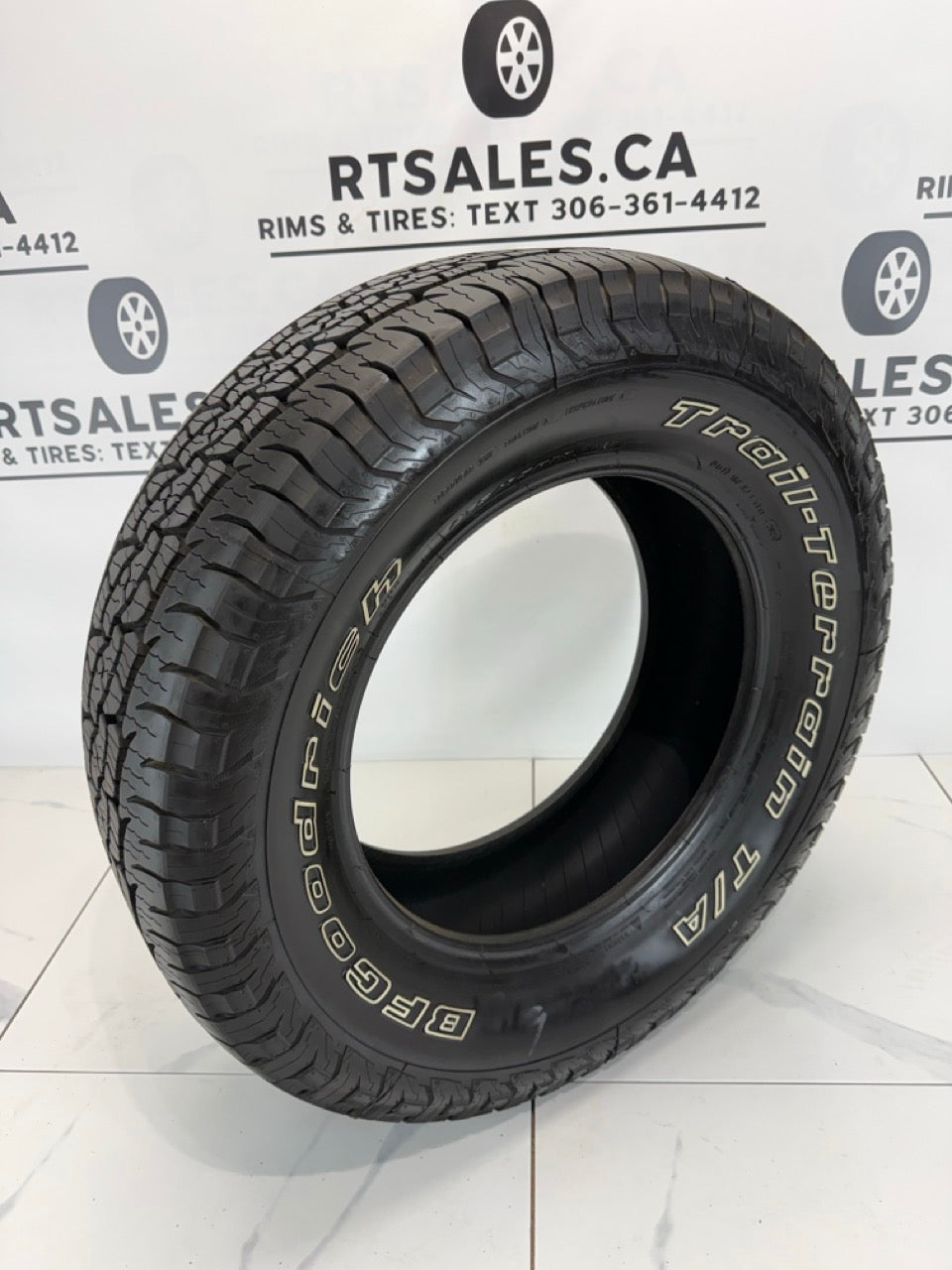 275/65/18 BFGoodrich TRAIL-TERRAIN T/A All Weather Tires (Takeoffs)