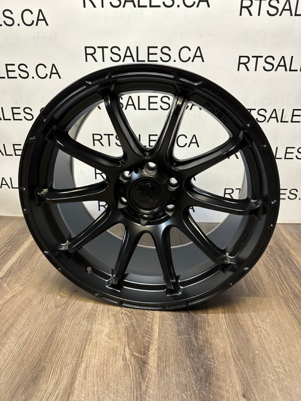 20x9 Fuel Variant Rims 6x135 Ford F-150 Expedition