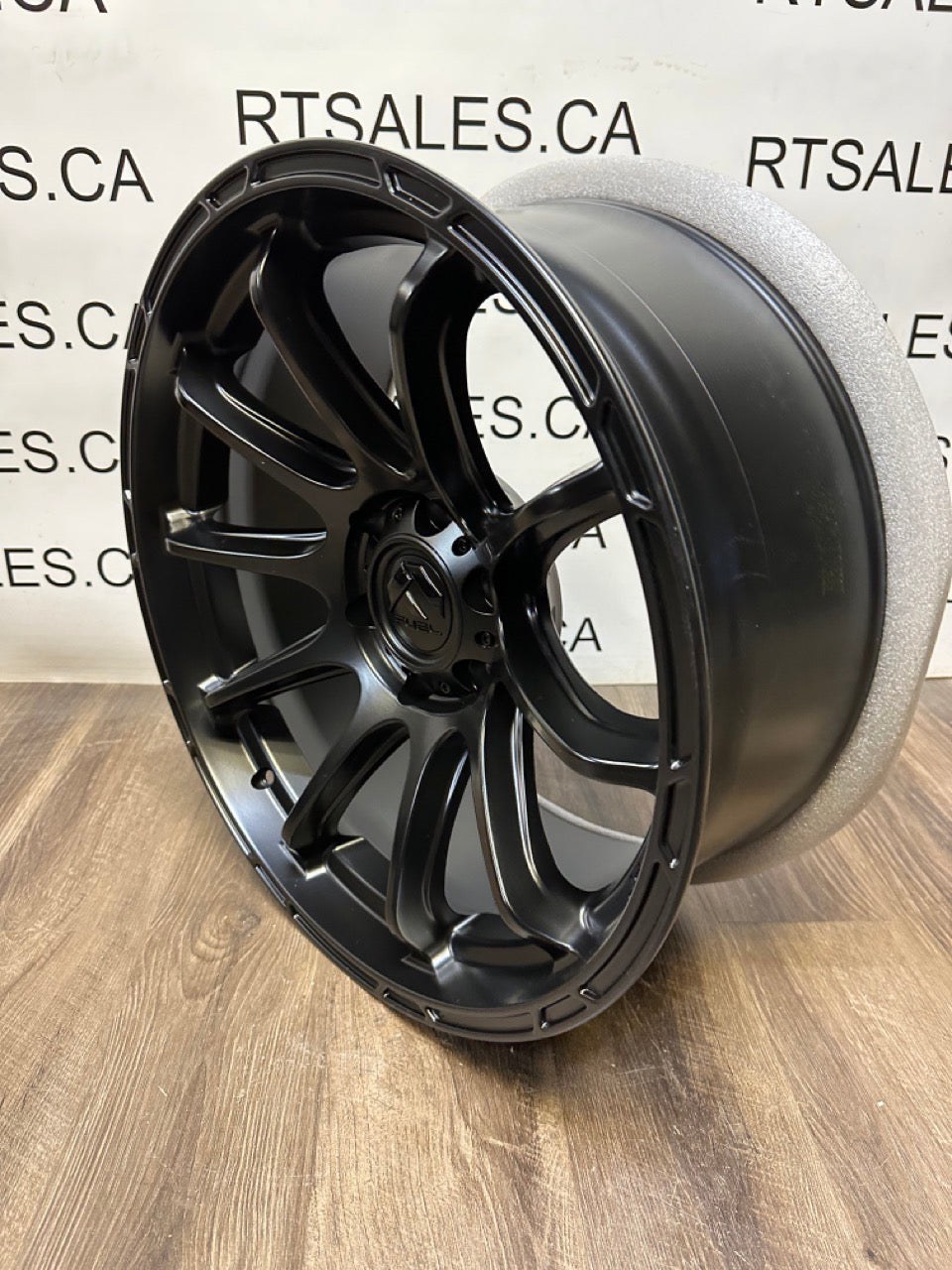 20x9 Fuel Variant Rims 6x135 Ford F-150 Expedition