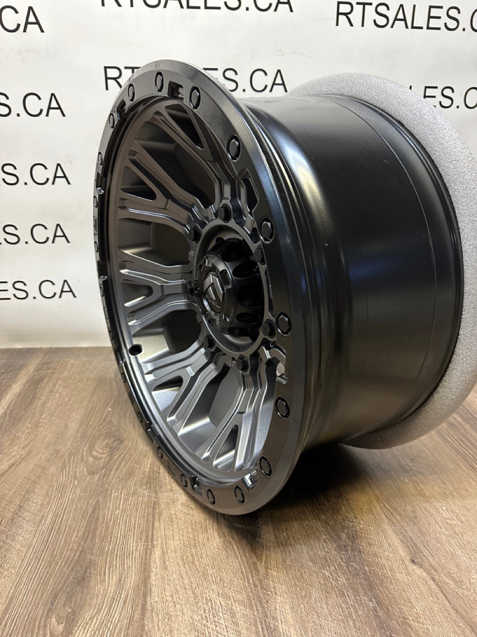 20x10 Fuel Traction Rims 6x135
