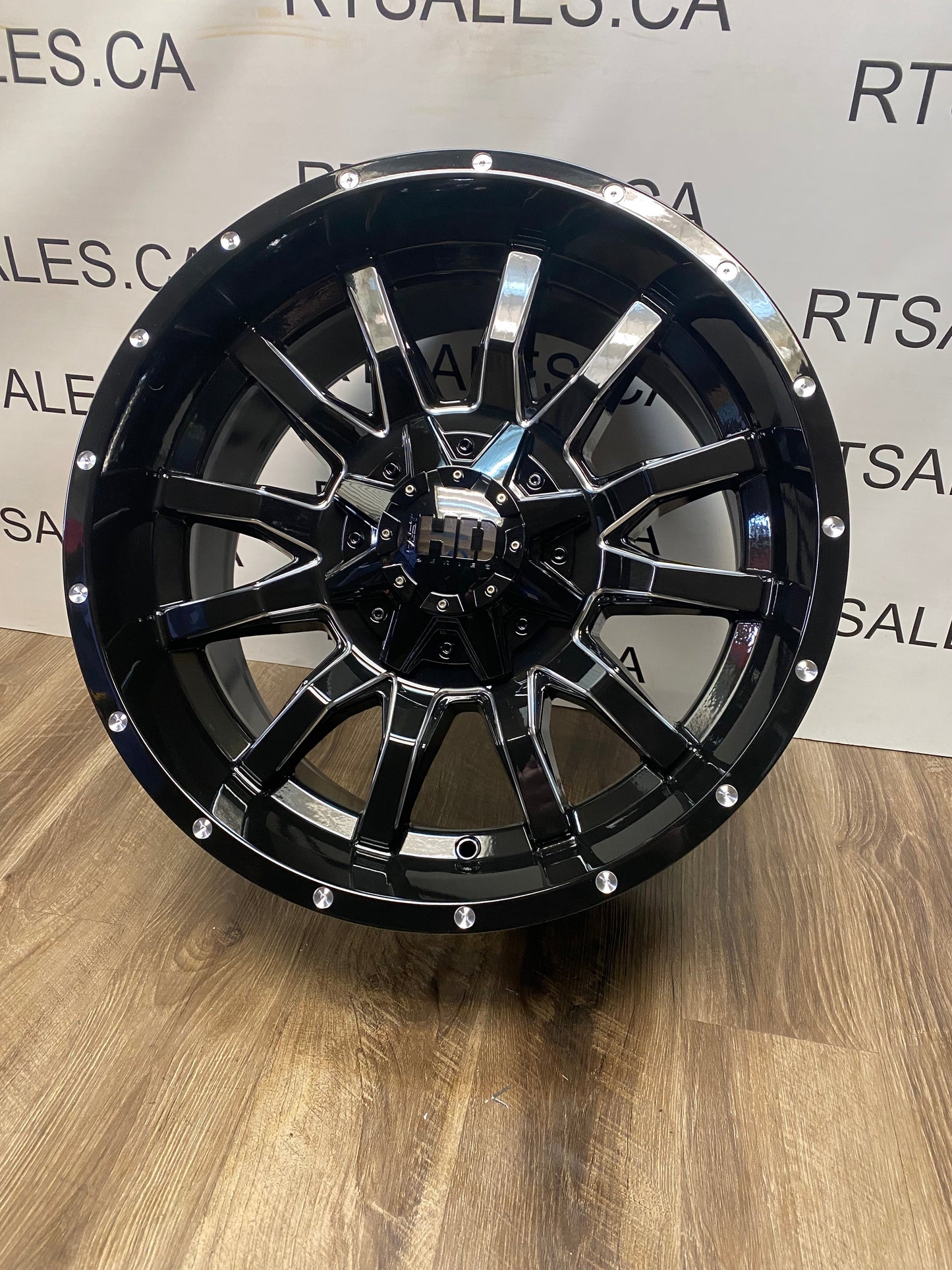 20x12 Fast HD Traxx Rims 8x170