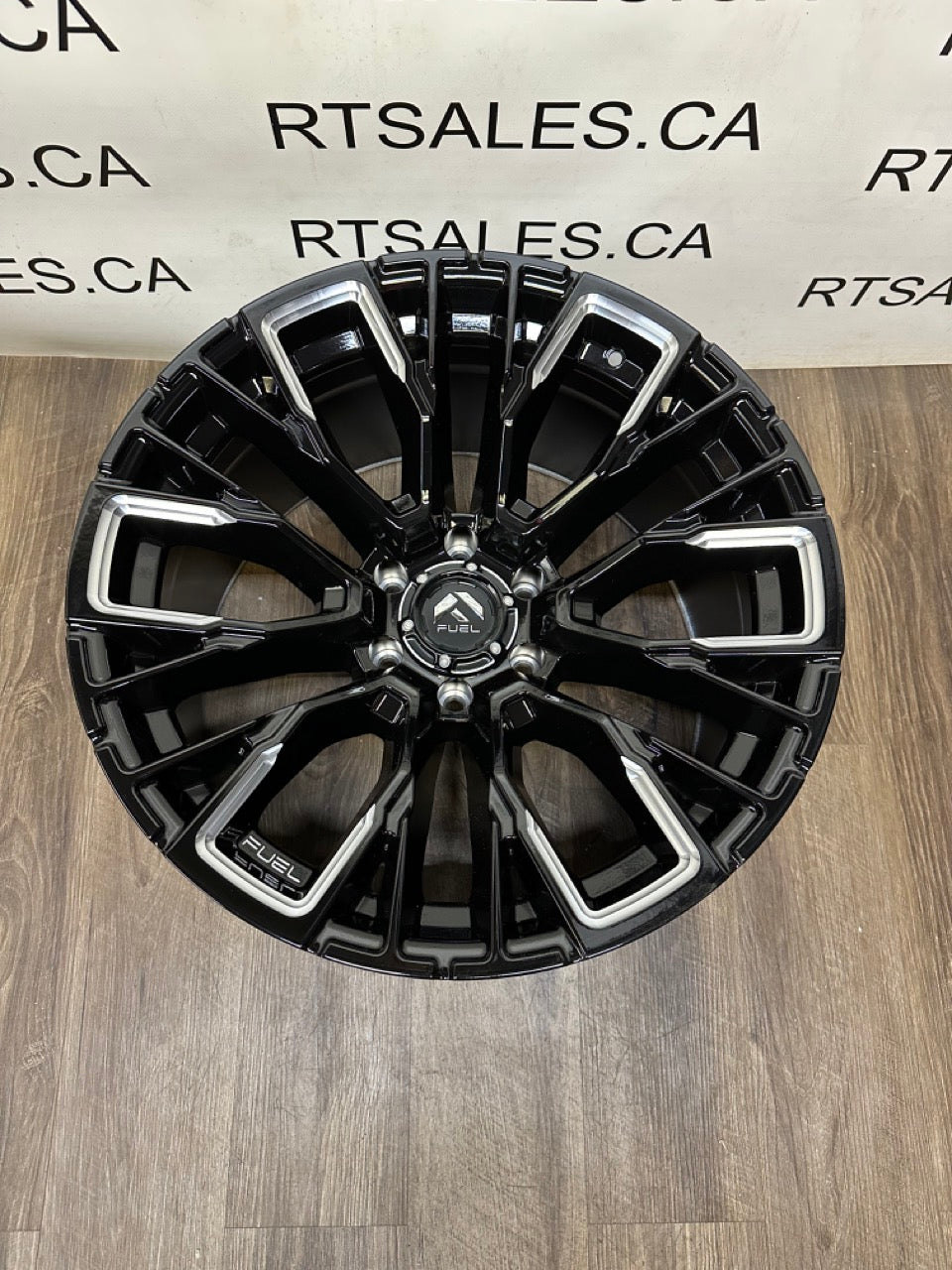 20x10 Fuel Rebar Rims 6x135 Ford F-150 Expedition