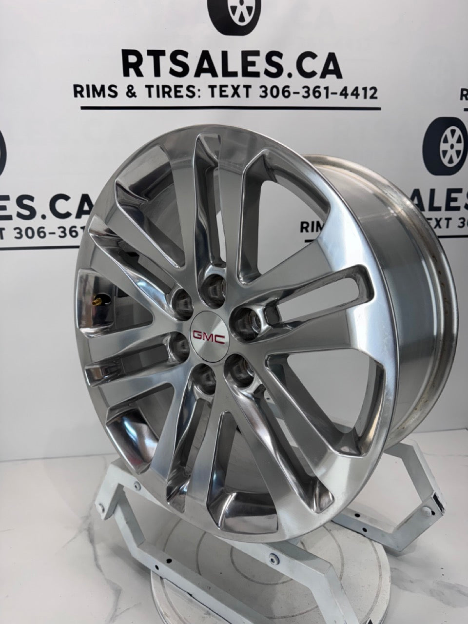 18x8.5 GM GMC CHEVY FACTORY OEM Rims 6x120