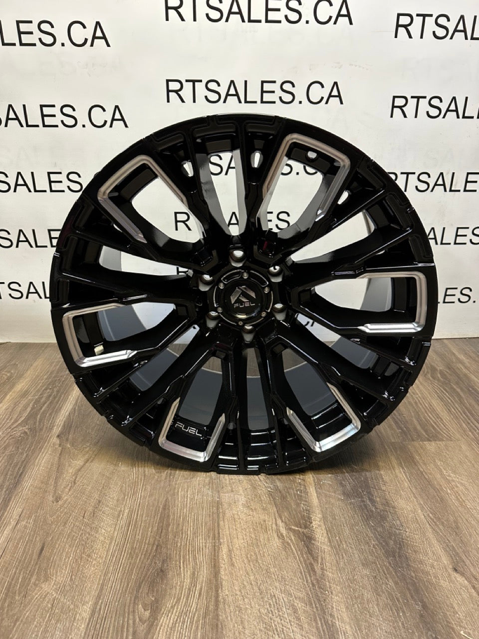 20x10 Fuel Rebar Rims 6x135 Ford F-150 Expedition