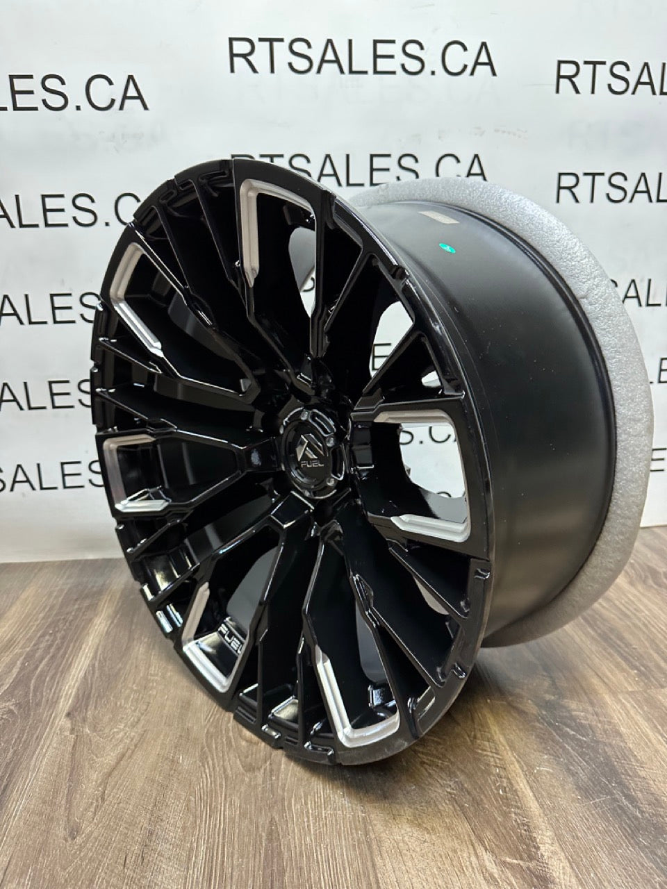 20x10 Fuel Rebar Rims 6x135 Ford F-150 Expedition