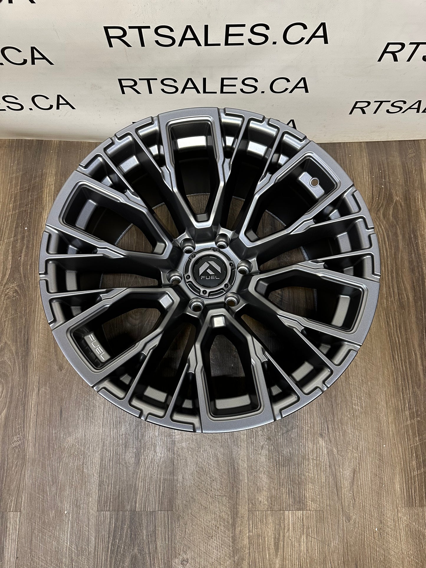 20x10 Fuel Rebar Rims 6x135 Ford F-150 Expedition