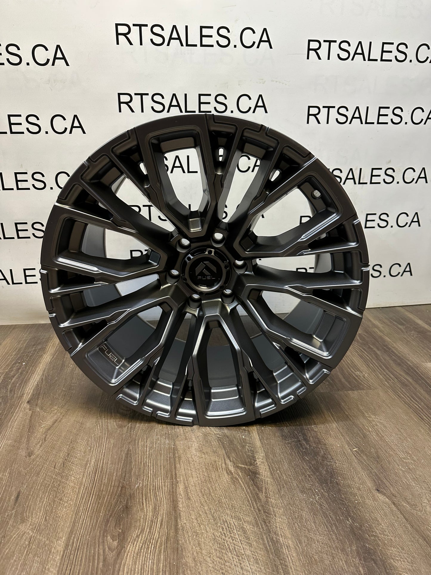 20x10 Fuel Rebar Rims 6x135 Ford F-150 Expedition