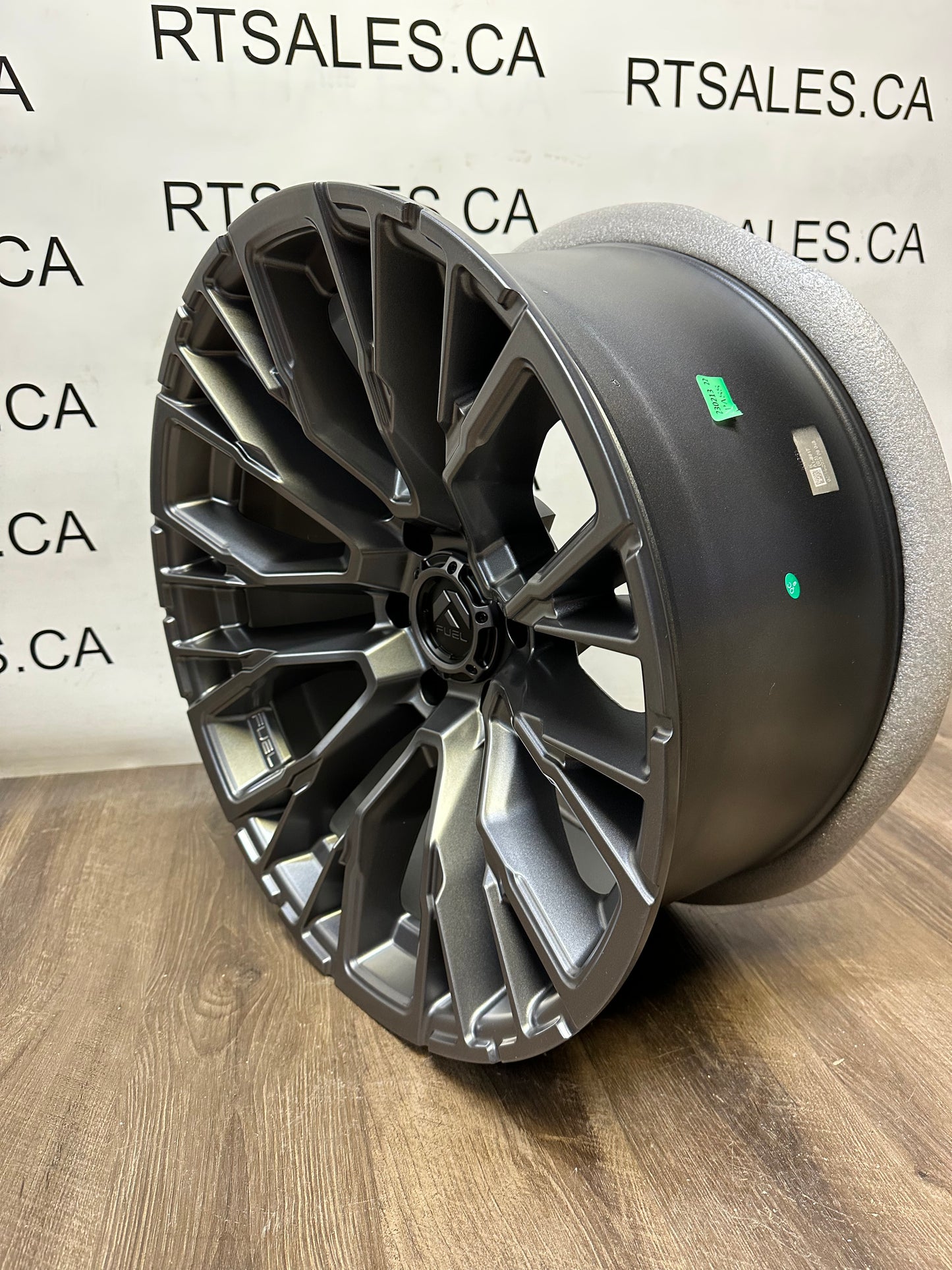 20x10 Fuel Rebar Rims 6x135 Ford F-150 Expedition