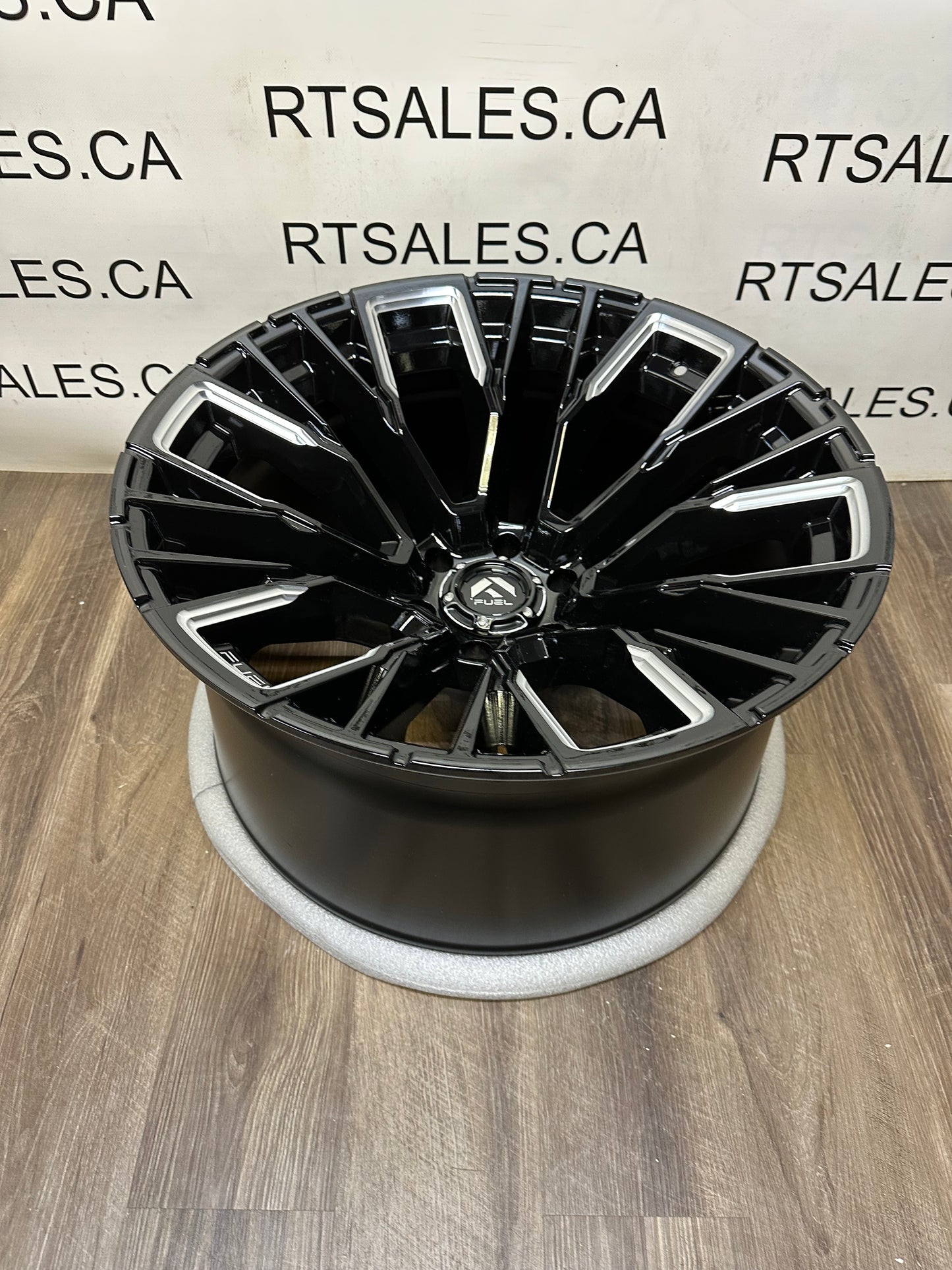 22x12 Fuel Rebar Rims 6x139.7