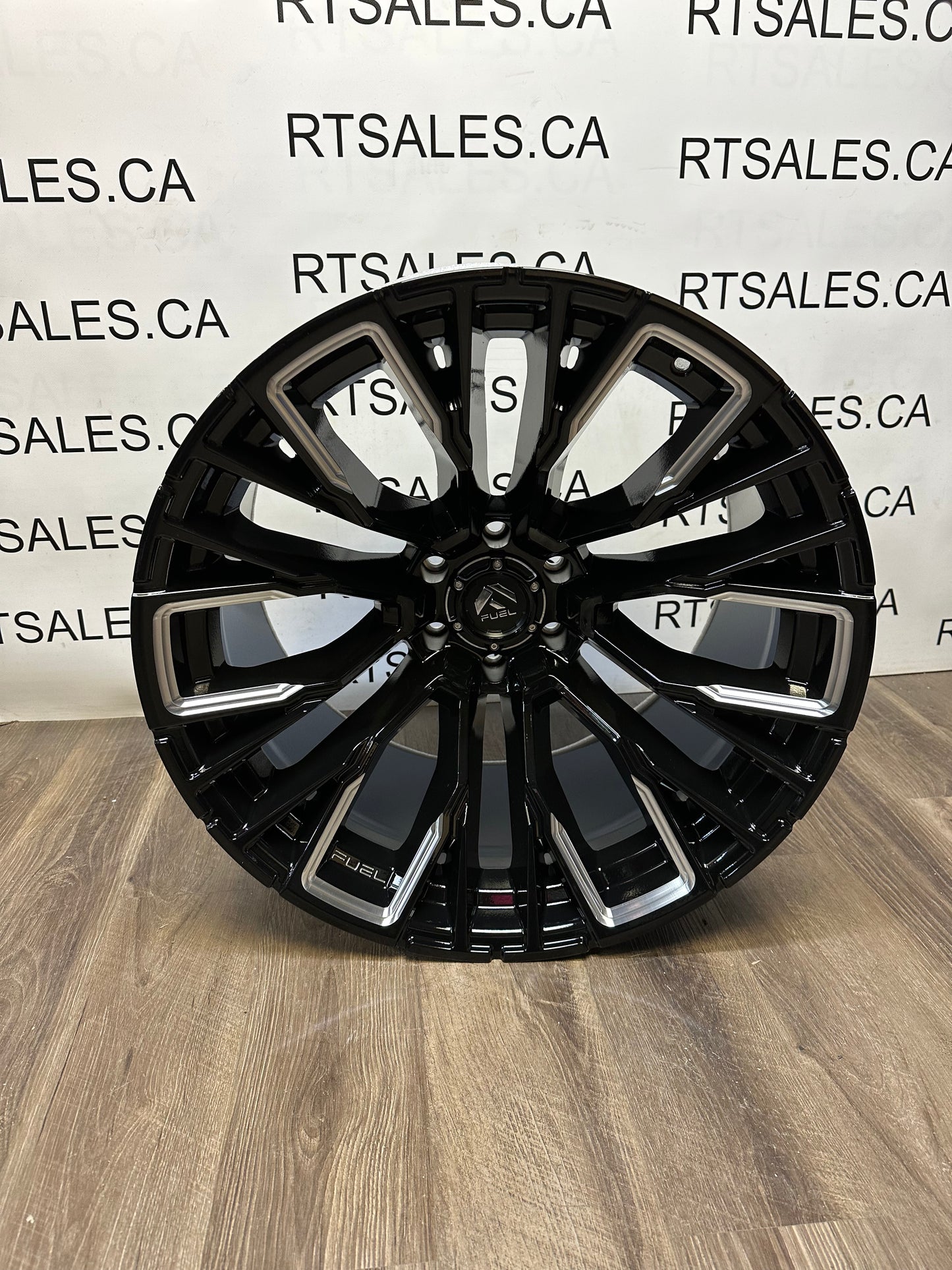 22x12 Fuel Rebar Rims 6x139.7