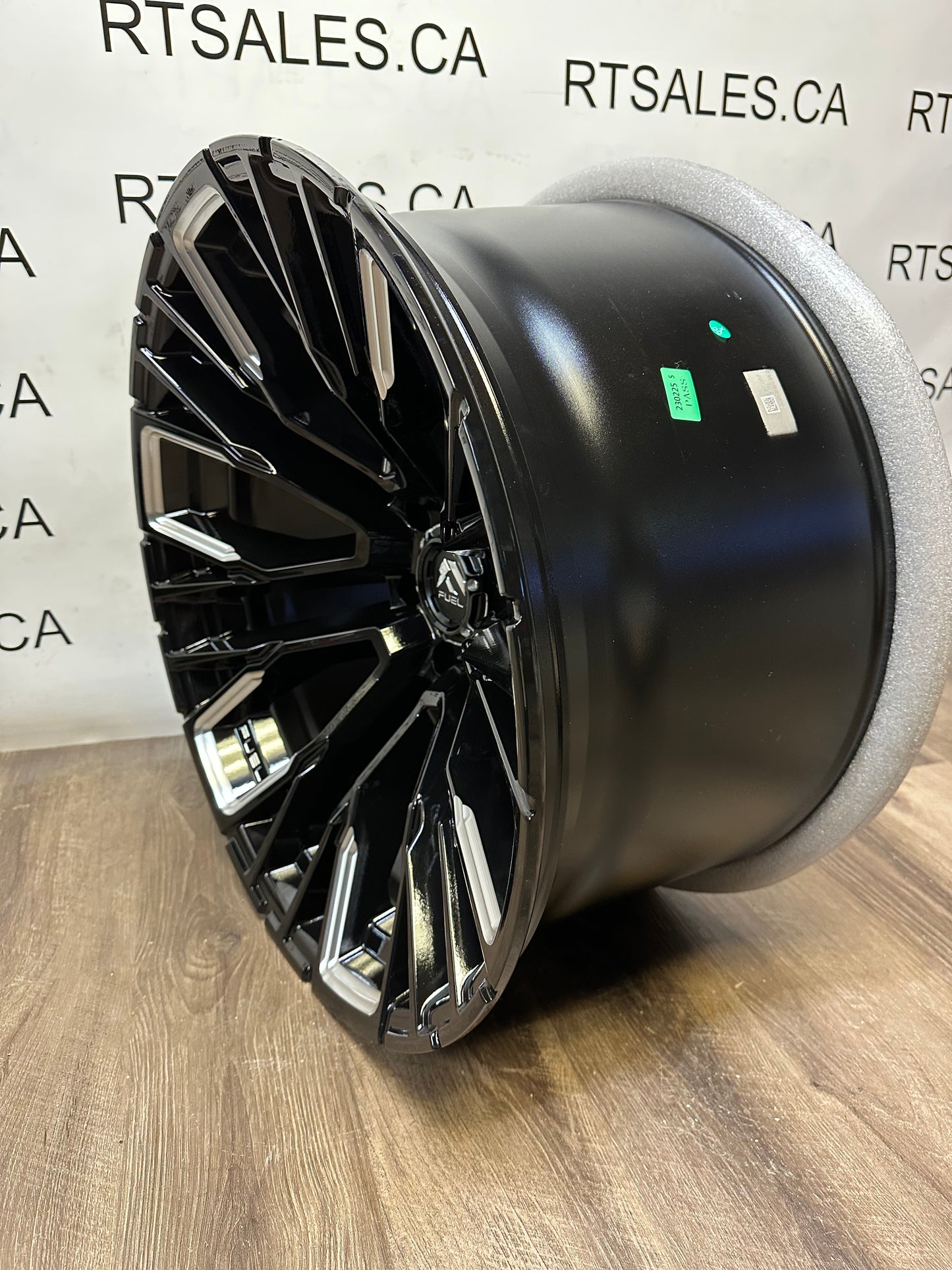 22x12 Fuel Rebar Rims 6x139.7