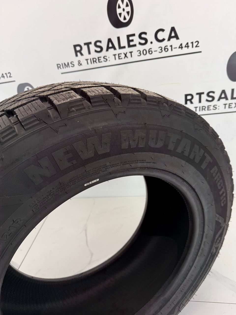 LT 275/65/20 Predator 10 ply Studdable Winter Tires