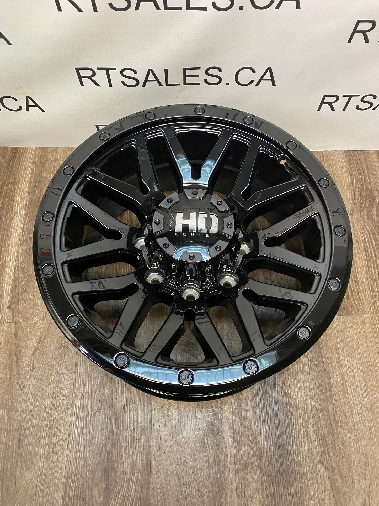 18 inch Fast HD rims 8x170 Ford F350 F250 Super Duty
