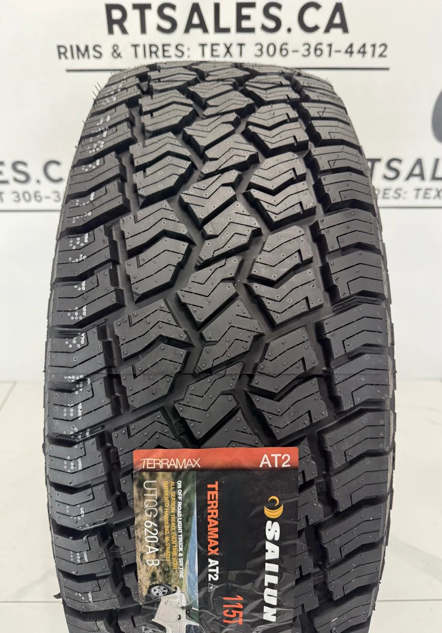 285/45/22 Sailun TERRAMAX 3PMS AT2 All Weather Tires