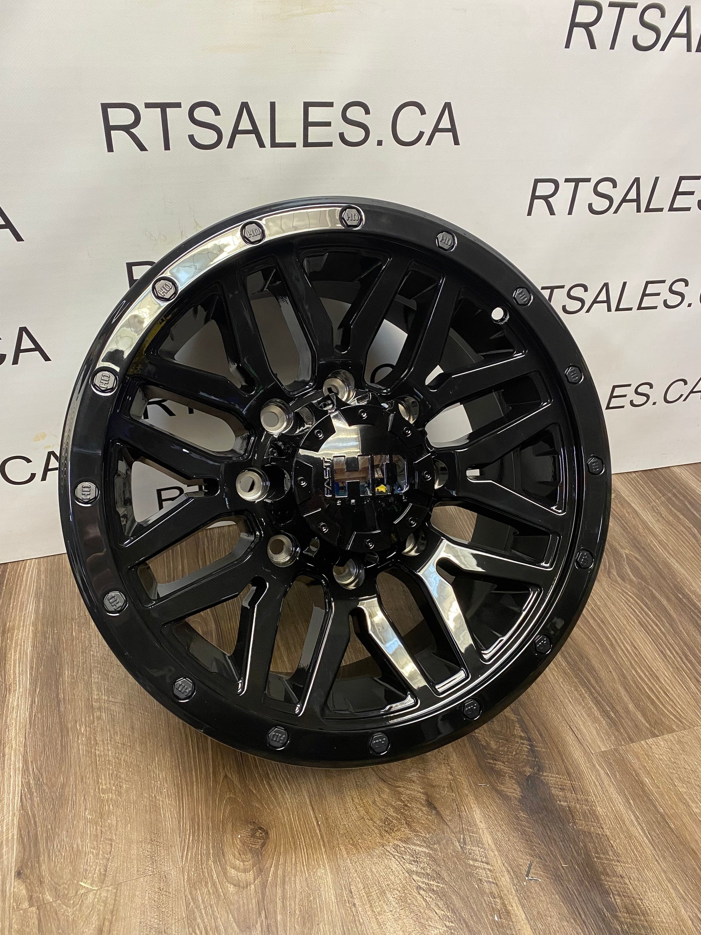 18 inch Fast HD rims 8x170 Ford F350 F250 Super Duty