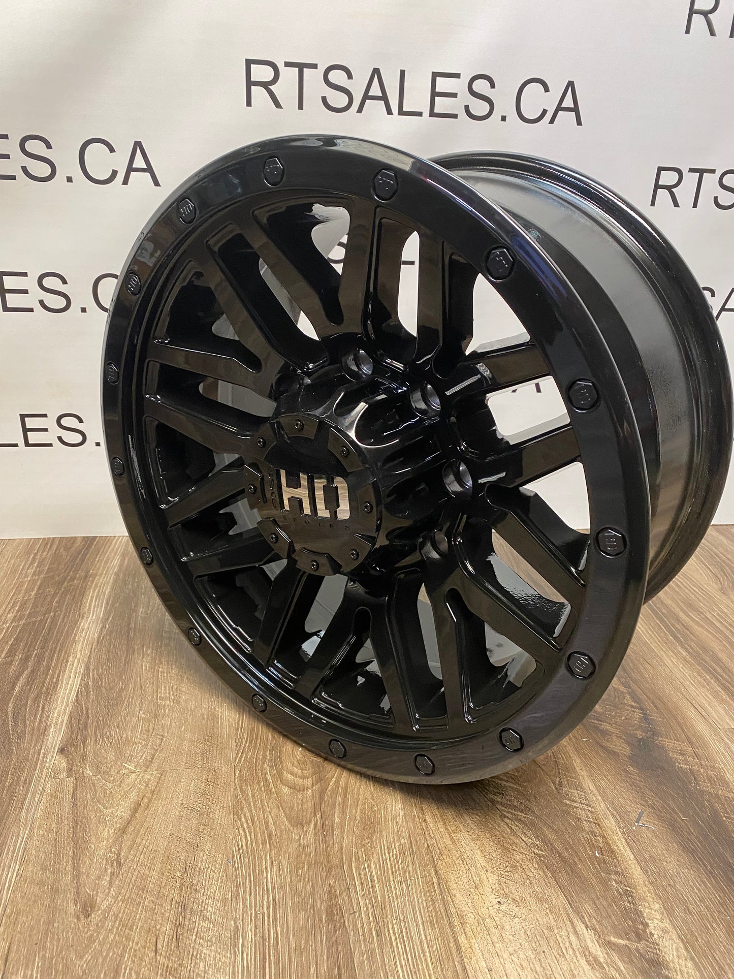 18 inch Fast HD rims 8x170 Ford F350 F250 Super Duty