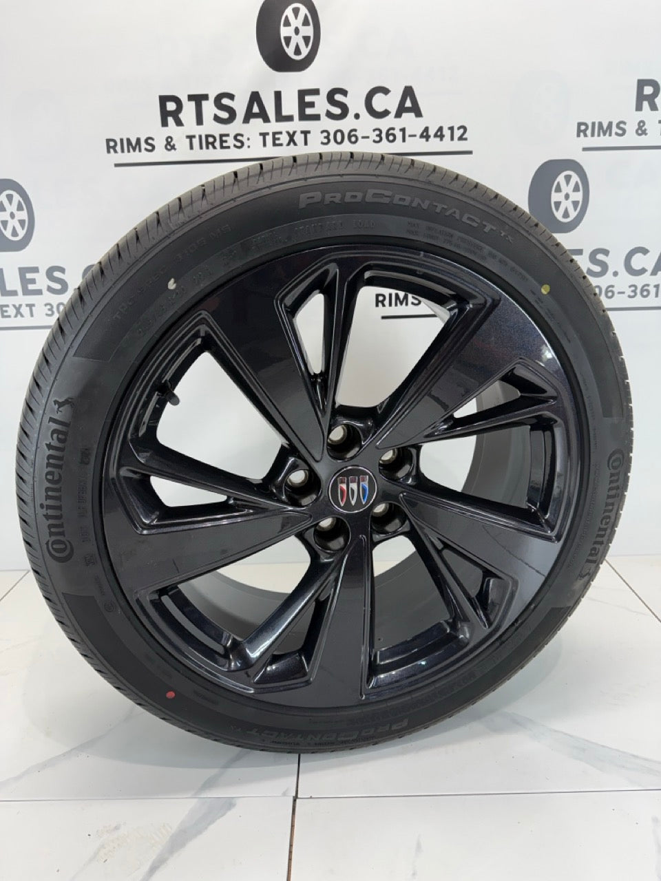 245/45/20 Tires Rims 5x120 Buick Envision (Takeoffs)