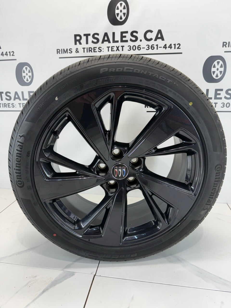 245/45/20 Tires Rims 5x120 Buick Envision (Takeoffs)