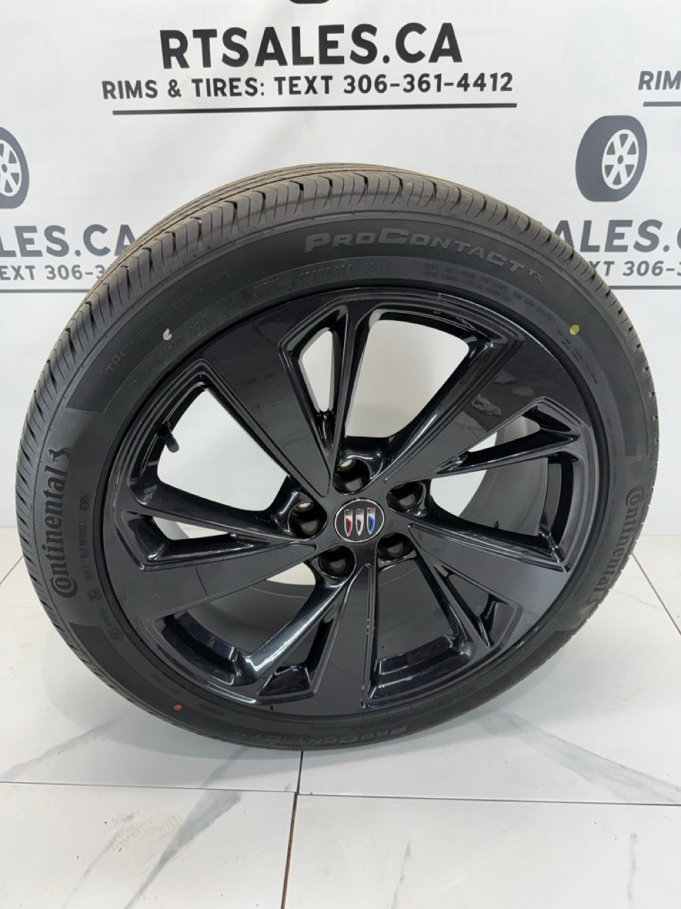 245/45/20 Tires Rims 5x120 Buick Envision (Takeoffs)