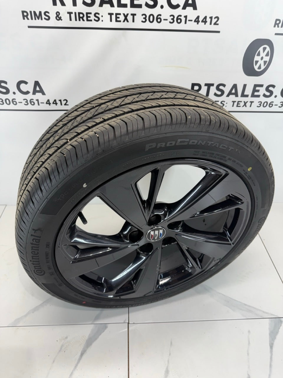 245/45/20 Tires Rims 5x120 Buick Envision (Takeoffs)