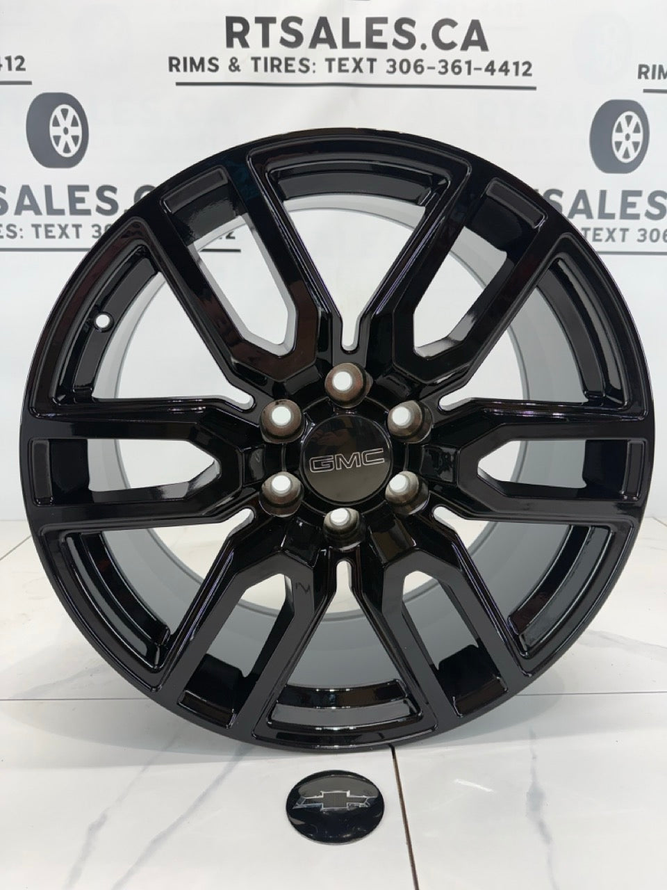 20x9 GMC AT4 Replica Rims 6x139.7