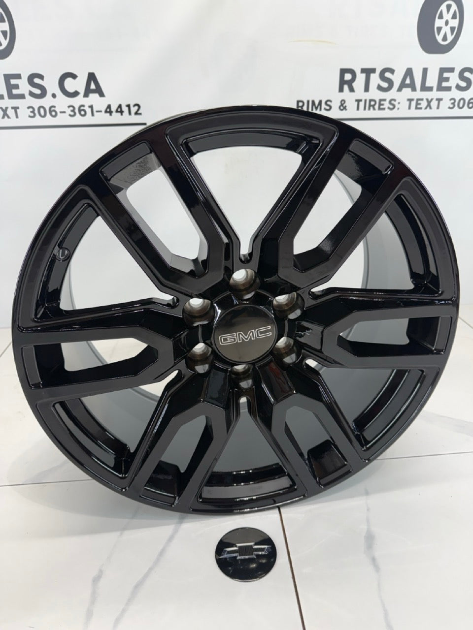 20x9 GMC AT4 Replica Rims 6x139.7