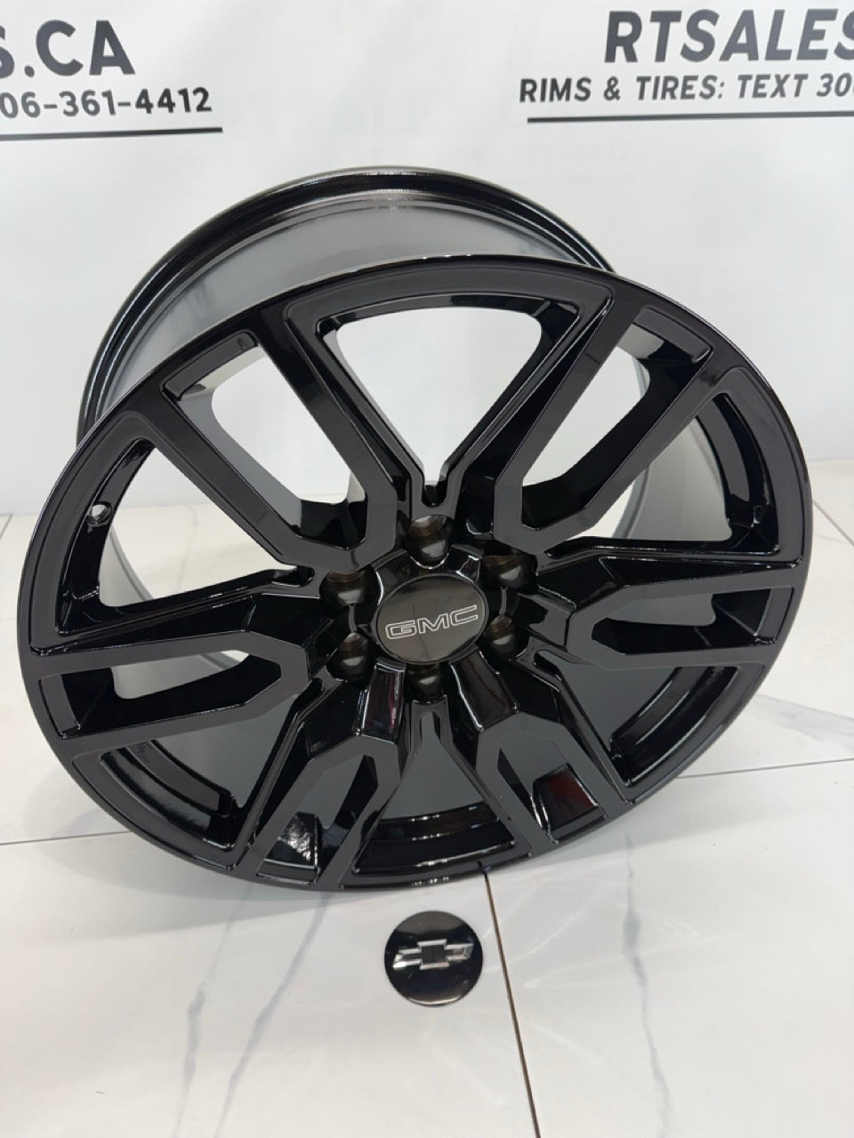 20x9 GMC AT4 Replica Rims 6x139.7