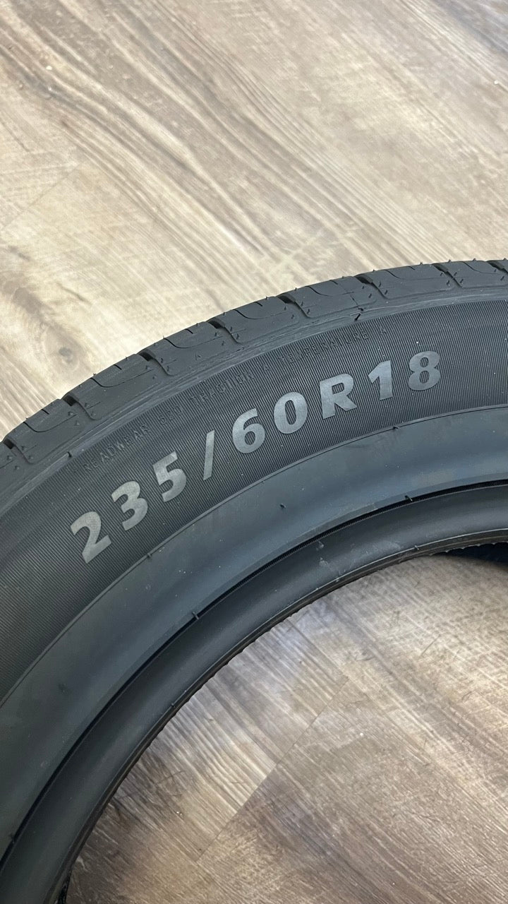235/60/18 Sailun Inspire All Season Tires