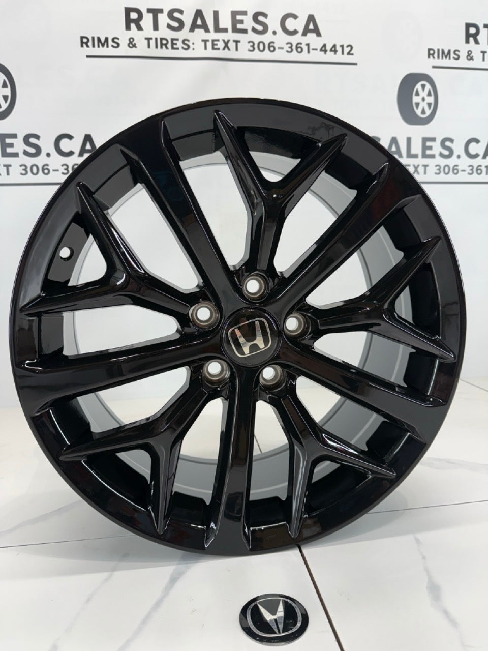 18x8 Replica Rims 5x114.3 Honda / Acura