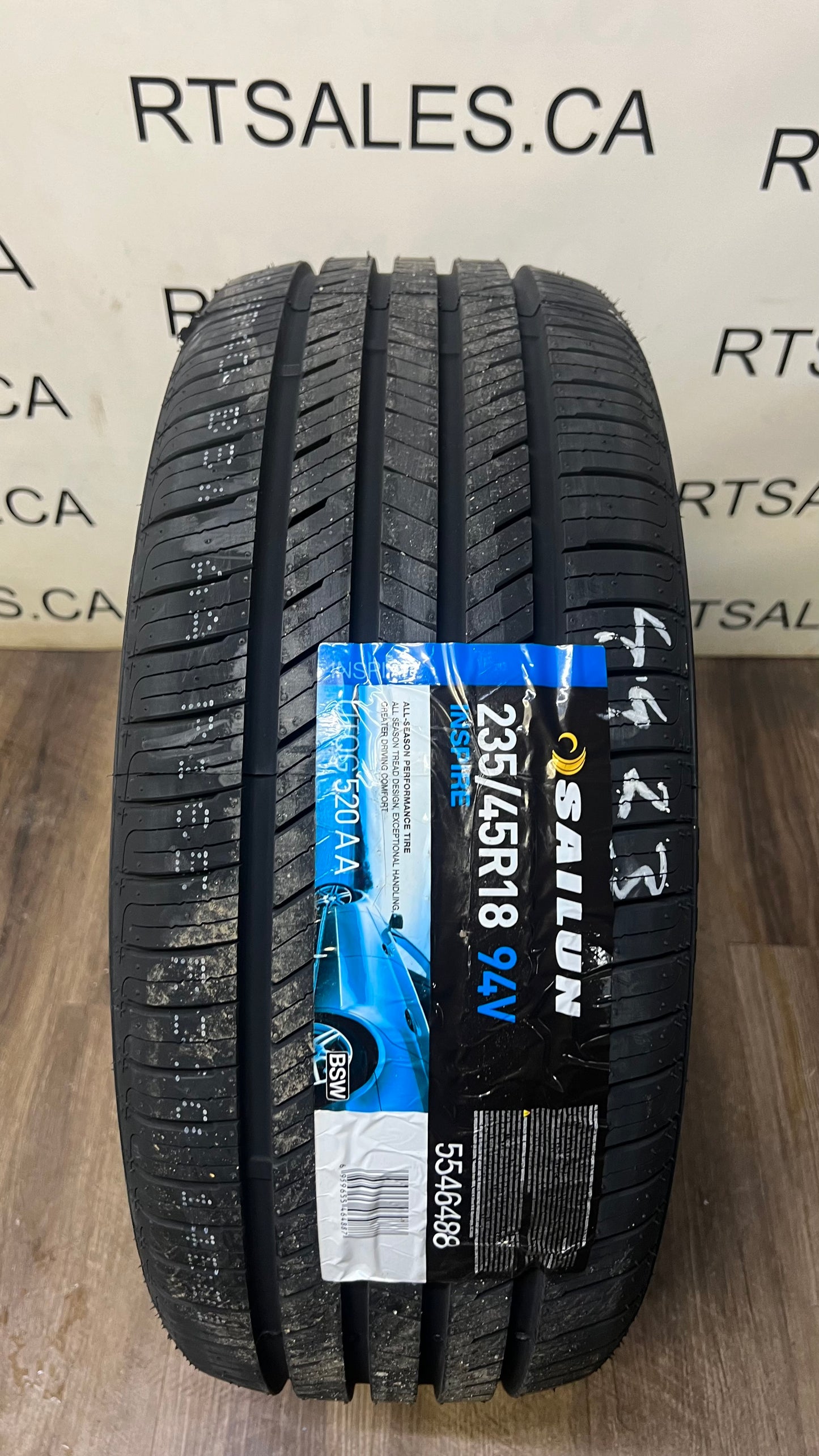 235/45/18 Sailun Inspire All Season Tires