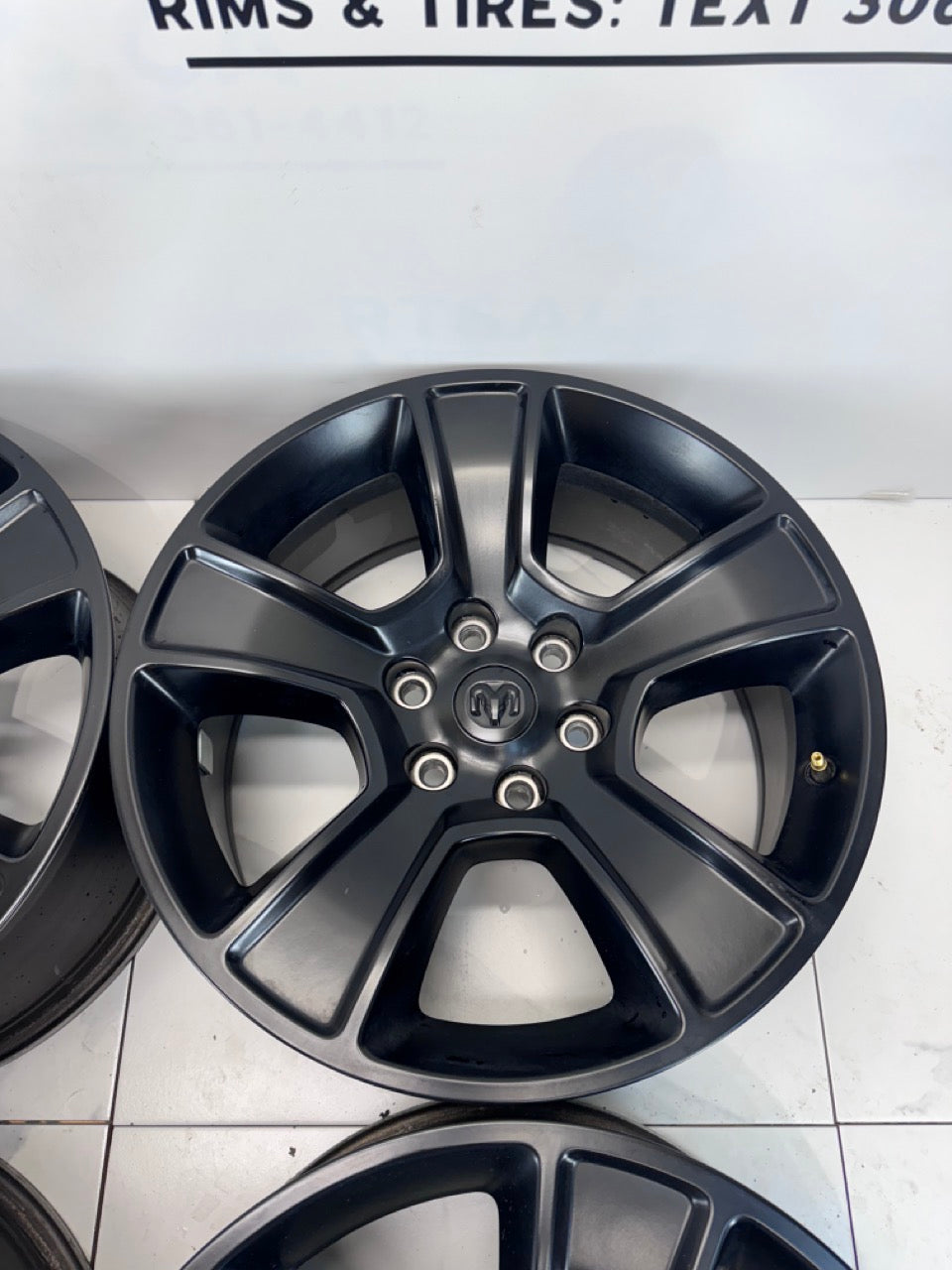 20x9 Dodge Ram Factory OEM 1500 Rims 6x139.7 (Used)