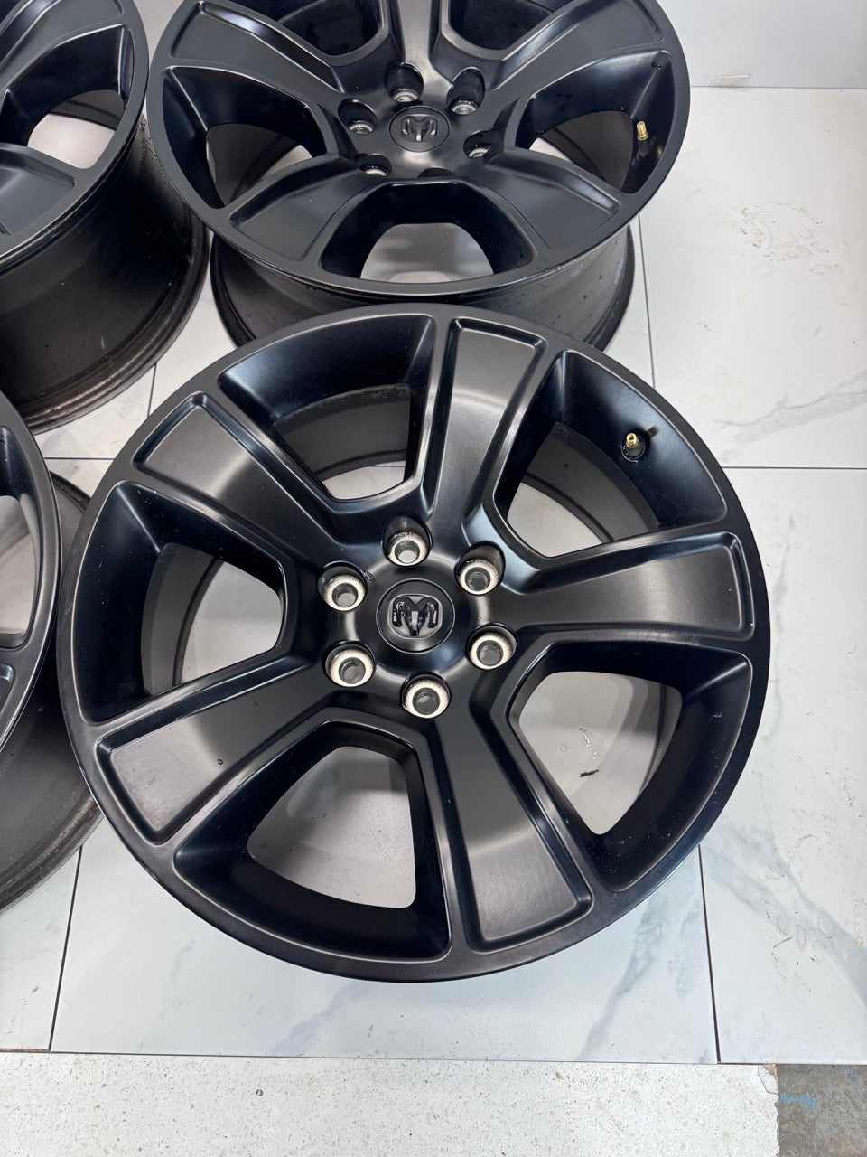 20x9 Dodge Ram Factory OEM 1500 Rims 6x139.7 (Used)