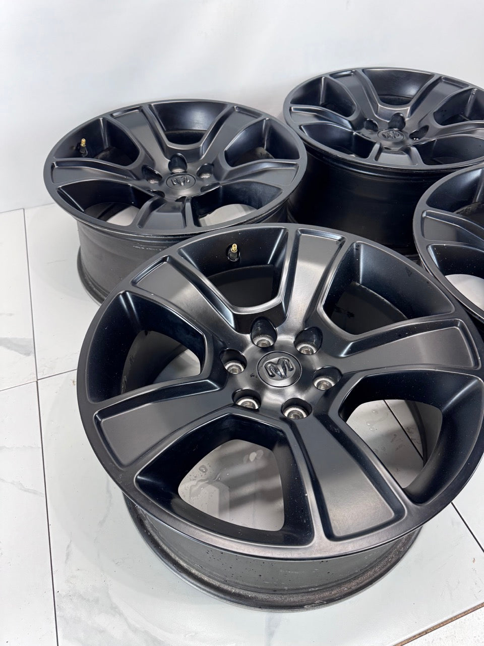 20x9 Dodge Ram Factory OEM 1500 Rims 6x139.7 (Used)