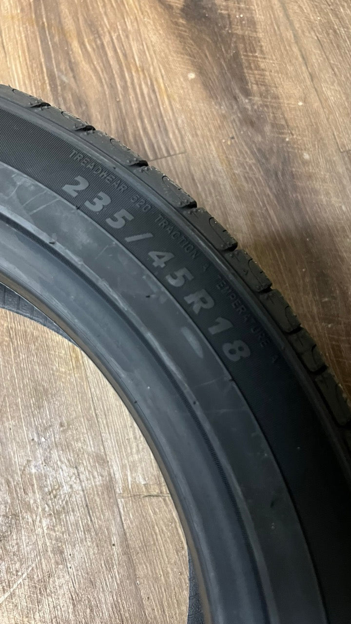 235/45/18 Sailun Inspire All Season Tires