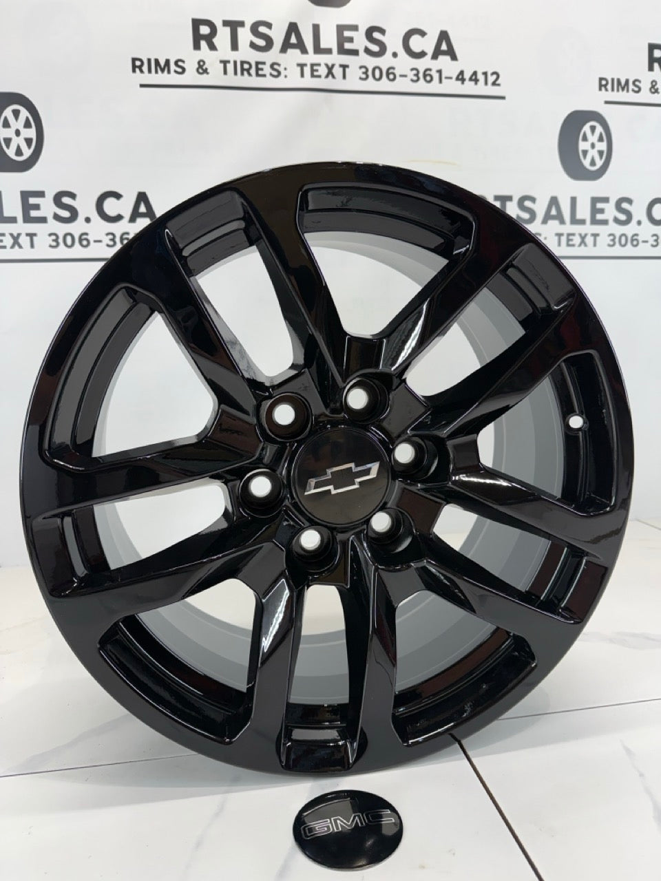 18x8.5 Replica 387 Rims 6x139