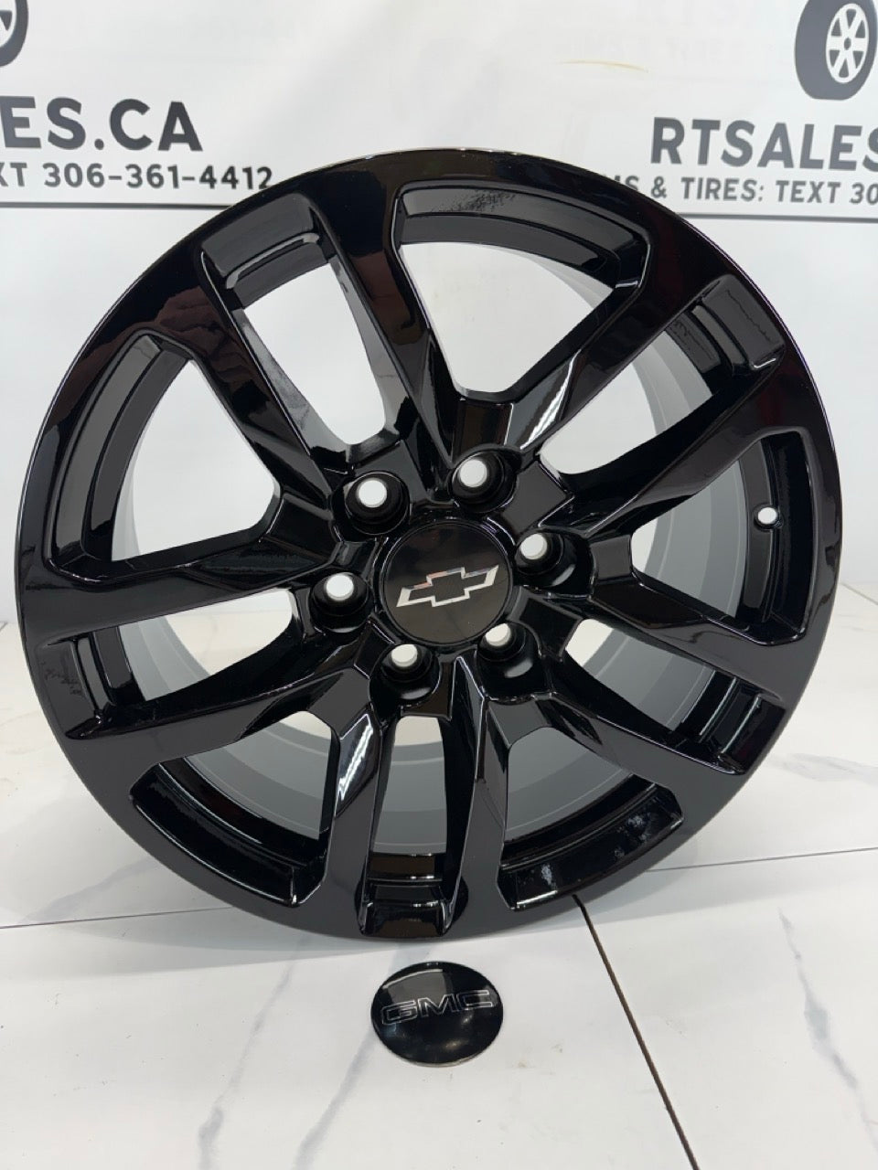 18x8.5 Replica 387 Rims 6x139