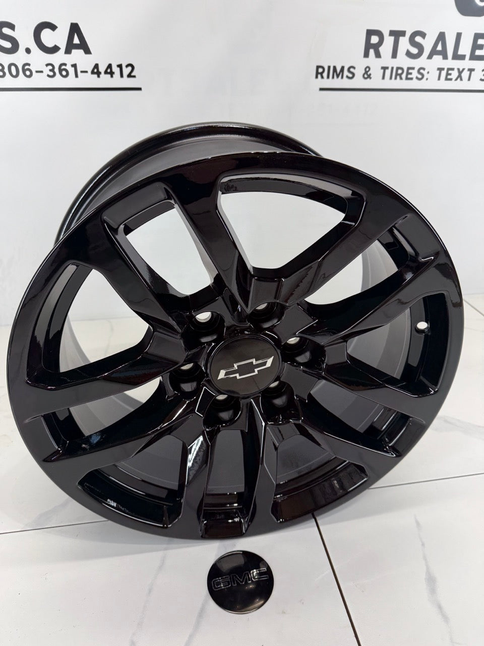 18x8.5 Replica 387 Rims 6x139