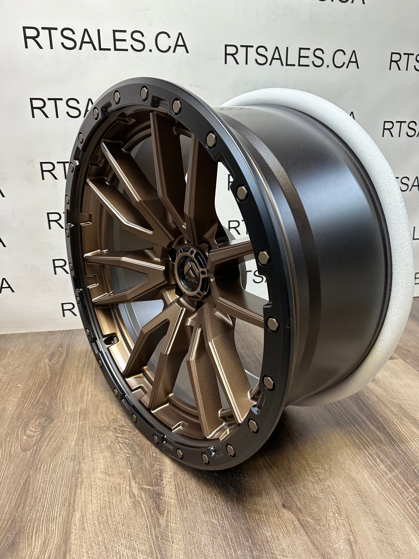 22x10 Fuel Rebel Rims 6x135 Ford F150 Expedition