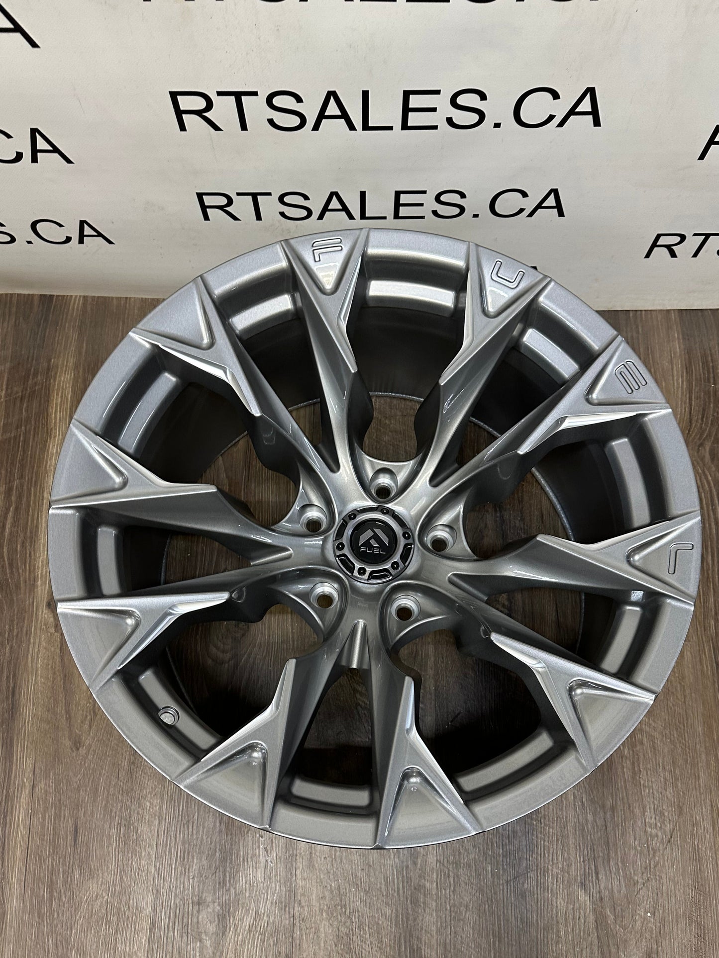 20x10 Fuel Flame Rims 5x139.7