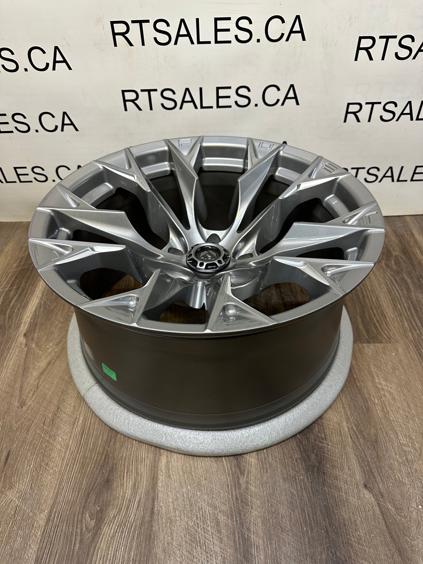 20x10 Fuel Flame Rims 5x139.7