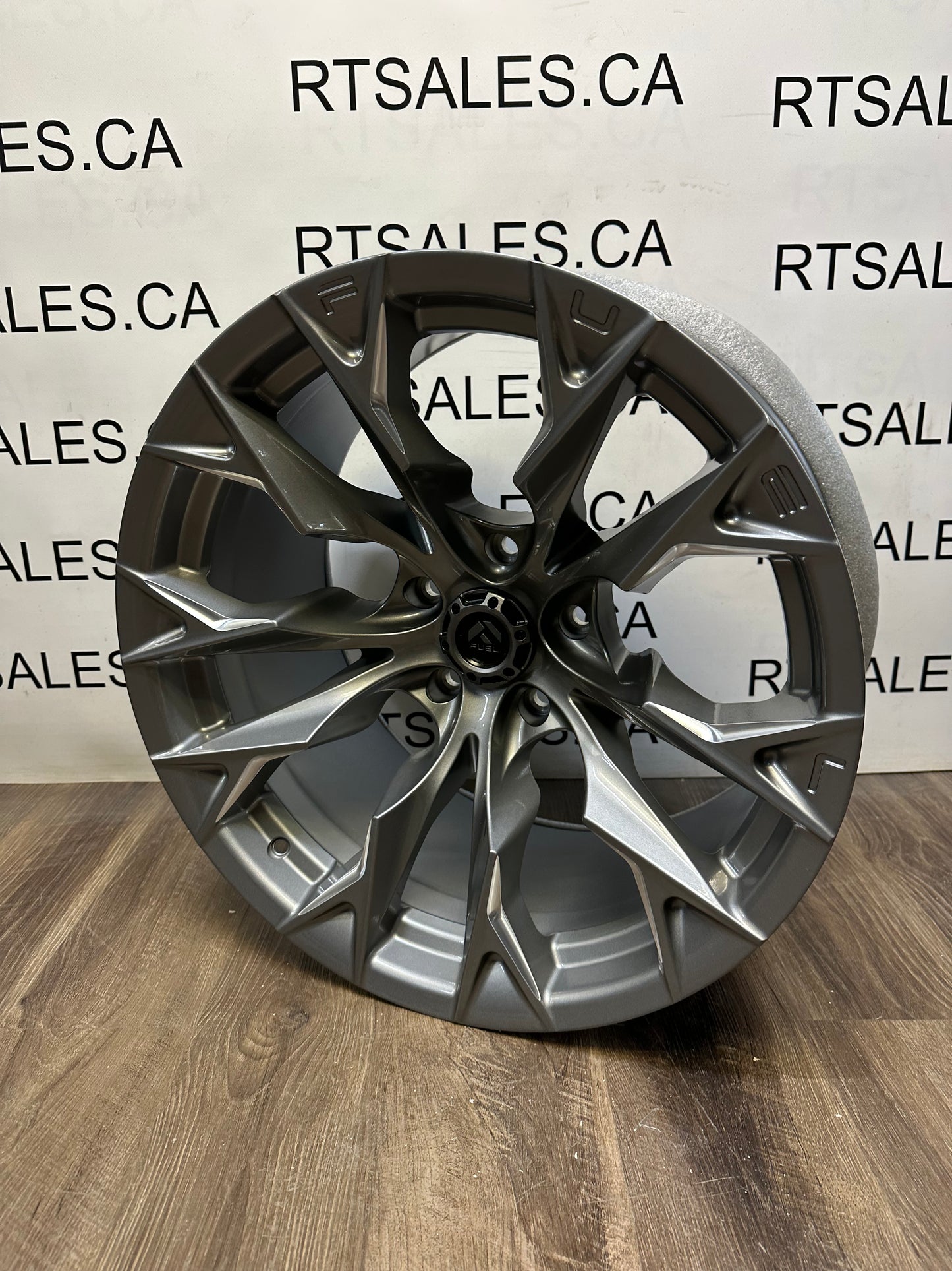 20x10 Fuel Flame Rims 5x139.7