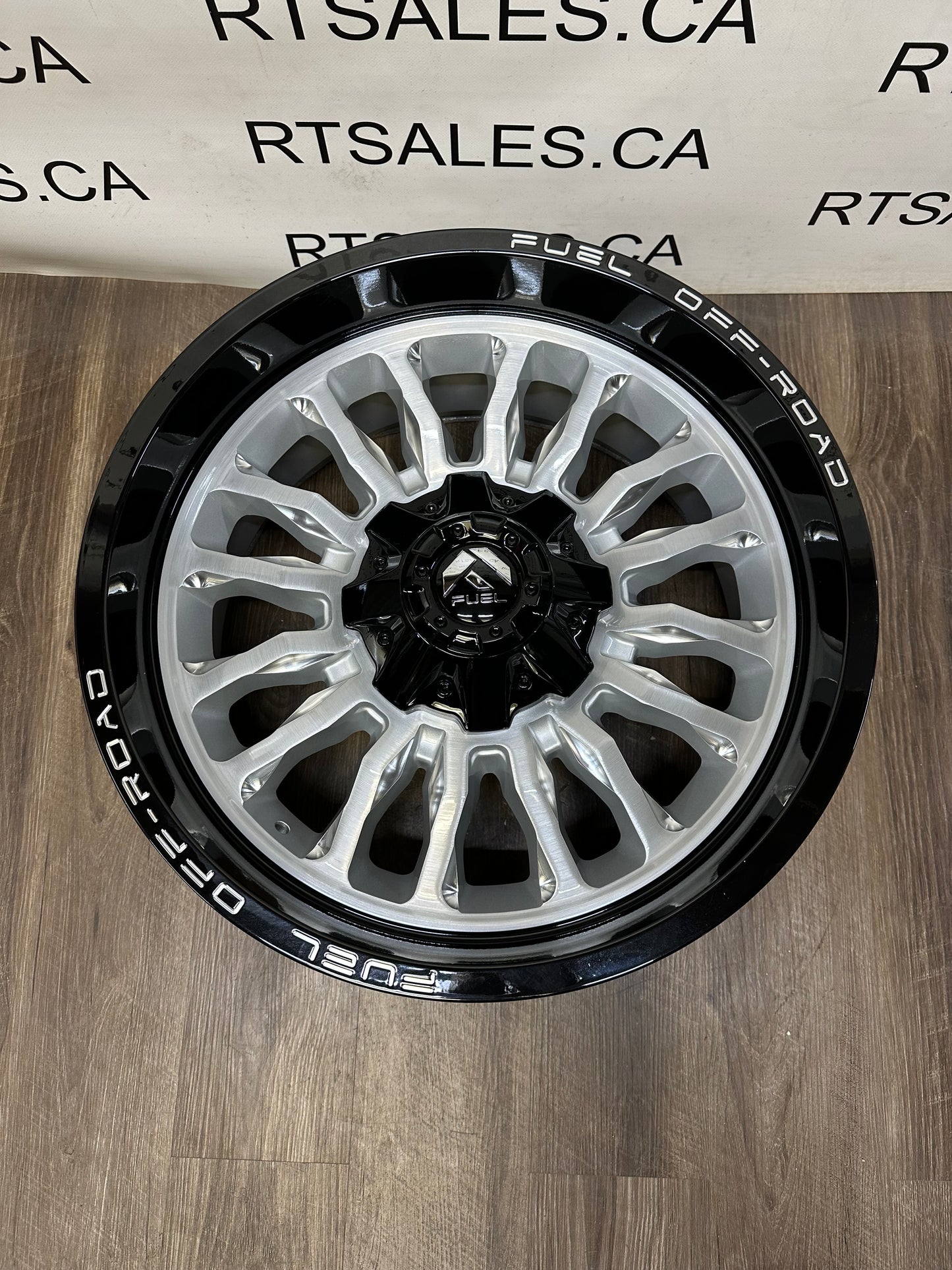 20x9 Fuel Arc Rims 8x170 Ford F250 F350 Super Duty