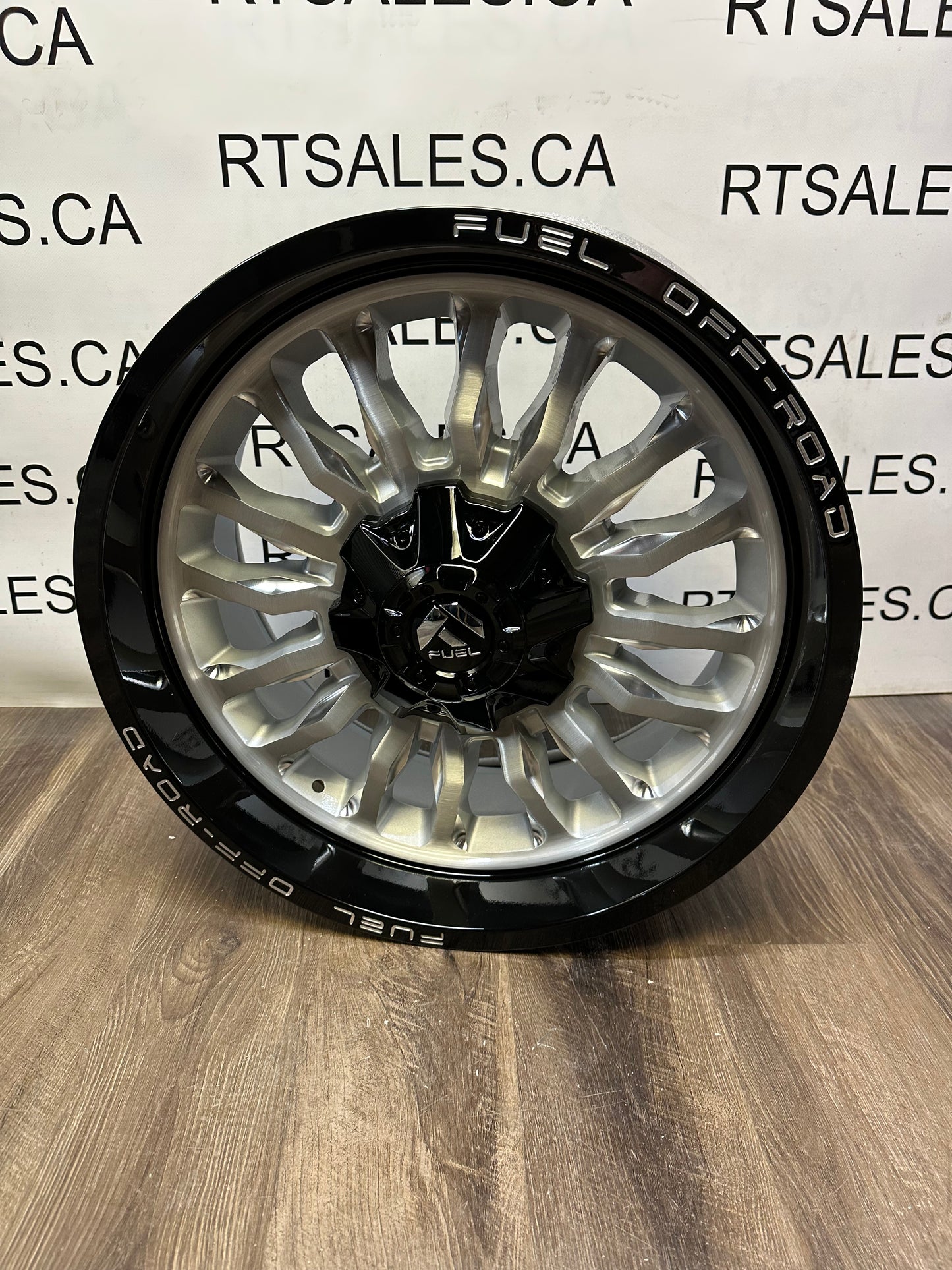 20x9 Fuel Arc Rims 8x170 Ford F250 F350 Super Duty