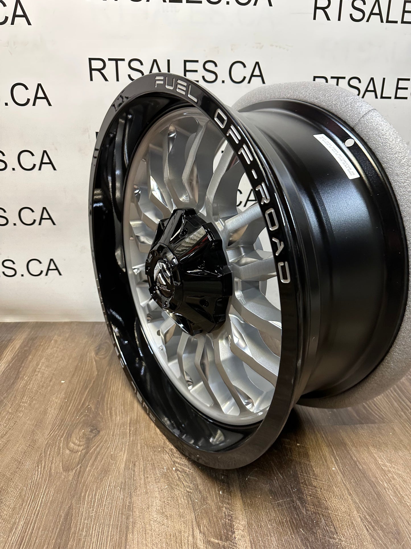 20x9 Fuel Arc Rims 8x170 Ford F250 F350 Super Duty