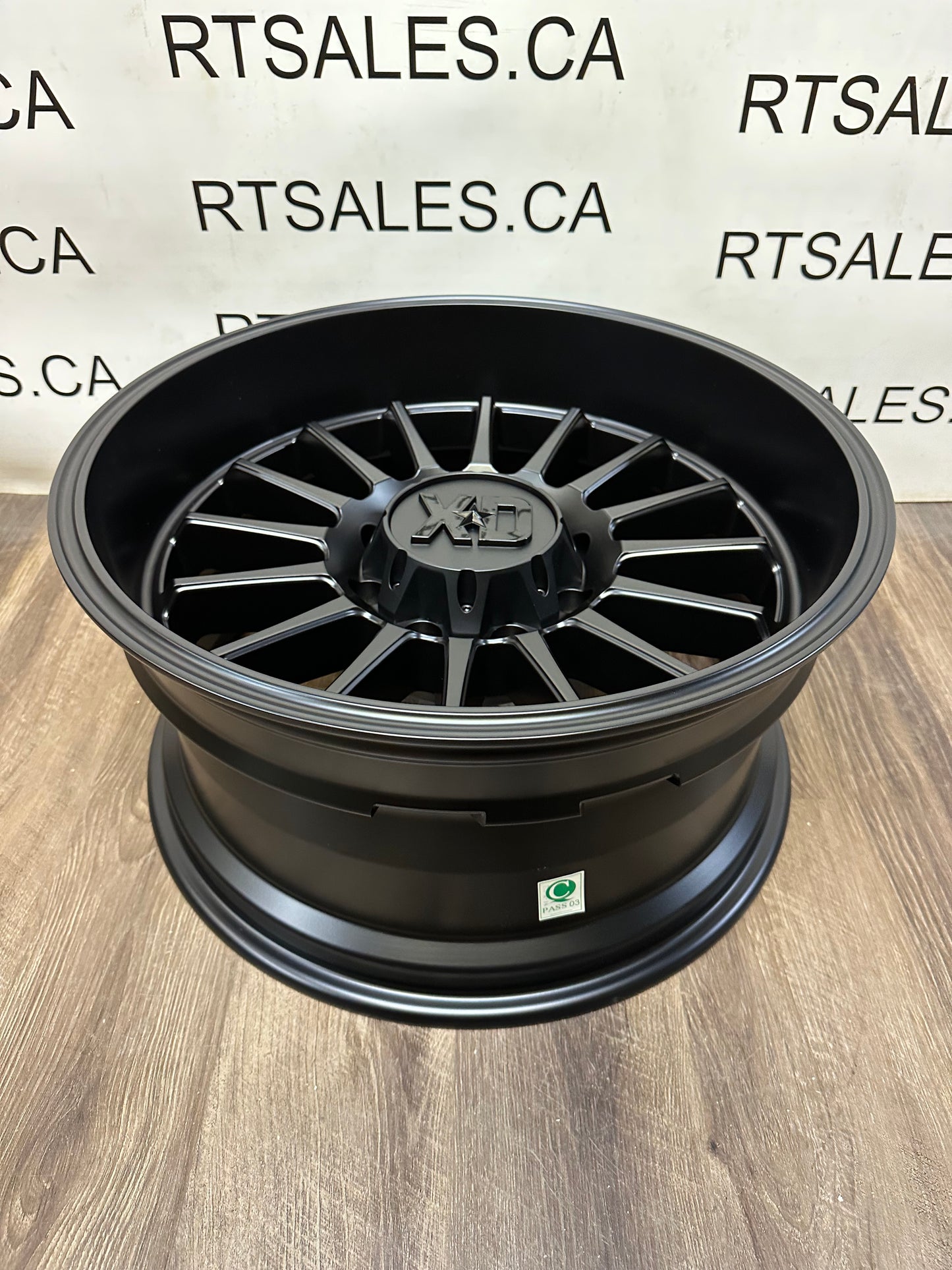 22x10 XD Rims 8x165 Dodge Ram GMC Chevy 2500 3500