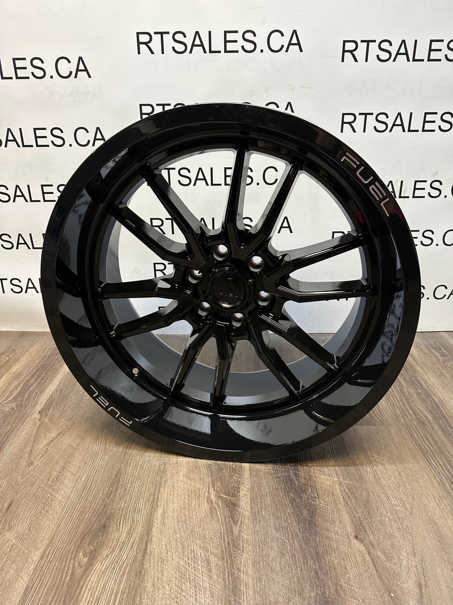 22x10 Fuel Clash Rims 6x135 Ford F-150 and Expedition